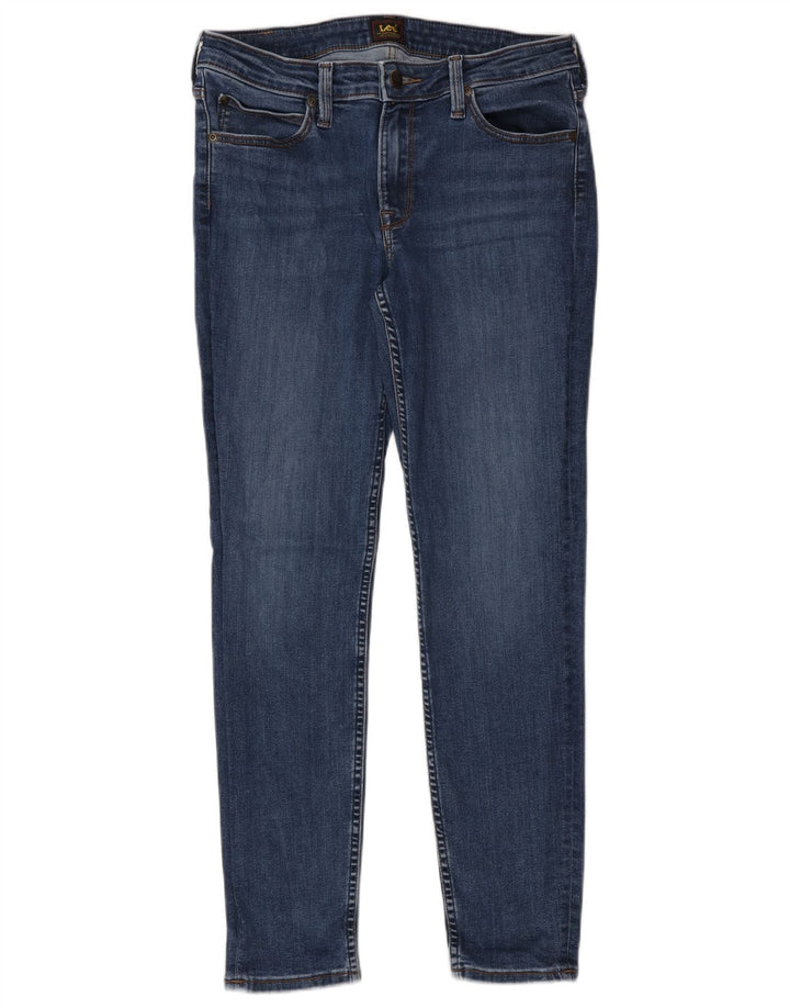 Vaqueros Ajustados Lee Mujer W24 L27 Azul