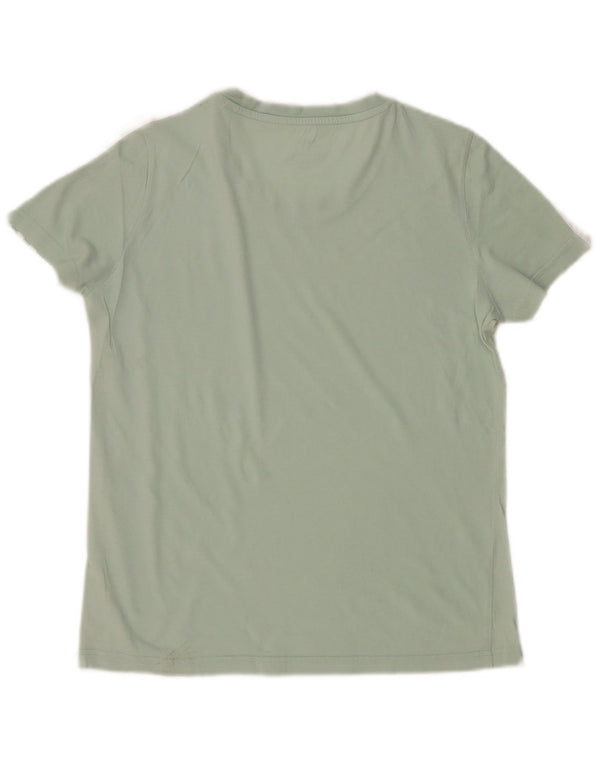 Adidas Camiseta Mujer Top UK 12/14 Medio Verde