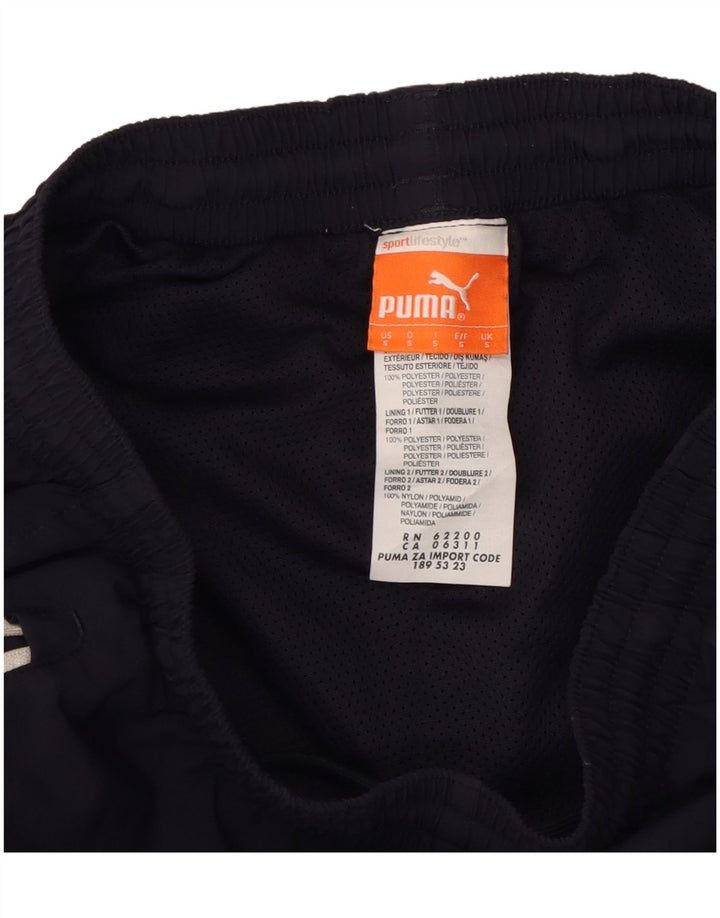 PUMA Pantalón de Chándal para Hombre Small Azul Marino Poliéster
