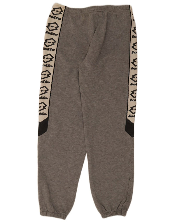 Lotto Pantalones de Chándal para Hombre Joggers UK 40/42 Large Gris Colorblock