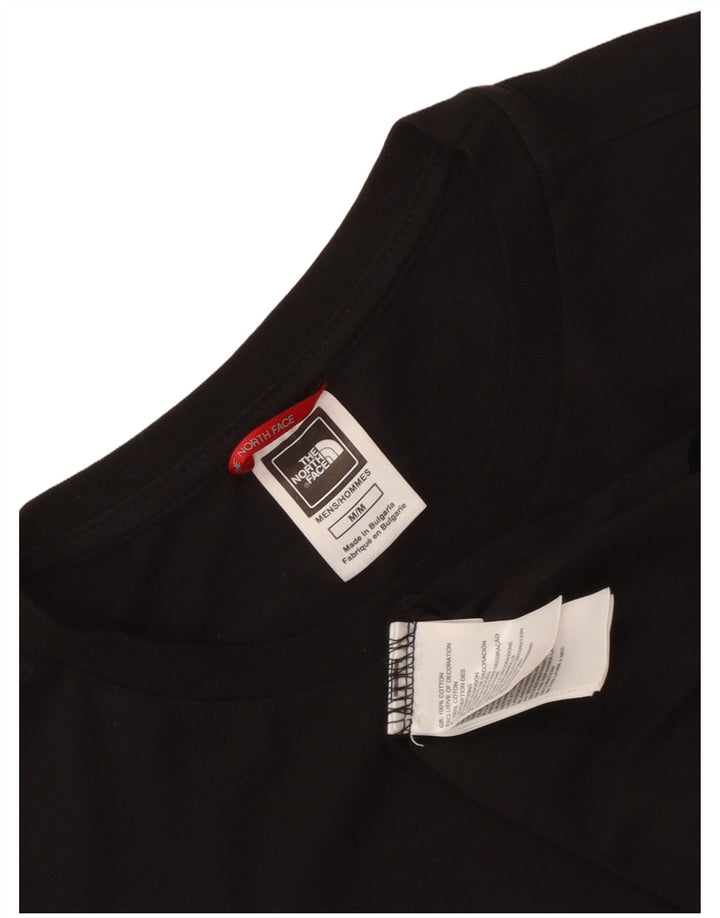 Camiseta The North Face Hombre Top Medium Negro Algodón