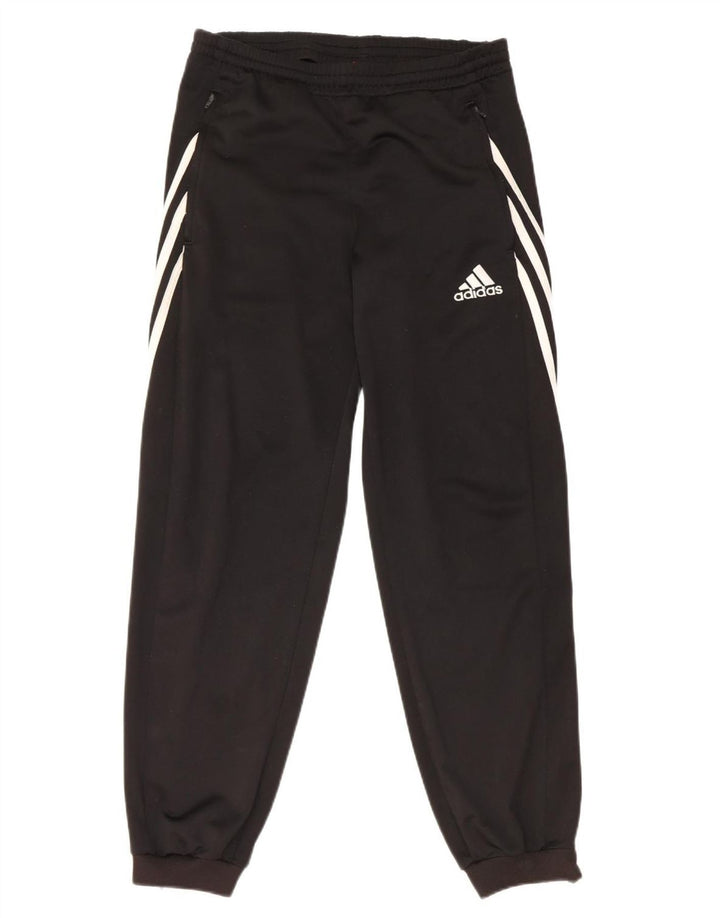 Adidas Hombre Pantalones De Chándal Joggers Small Negro Poliéster