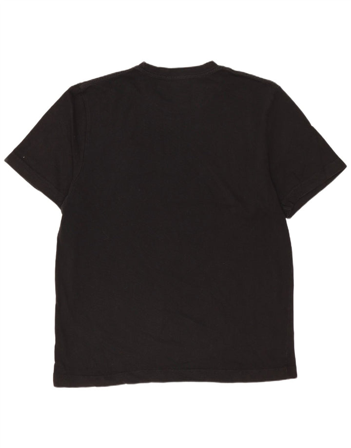 ZARA Hombre Camiseta Top XL Algodón Negro