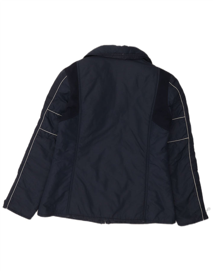 MC Ross Chaqueta acolchada para mujer UK 8 Small Poliamida azul marino
