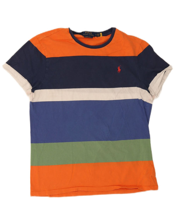 Polo Ralph Lauren - Camiseta para hombre, talla grande, multicolor, a rayas