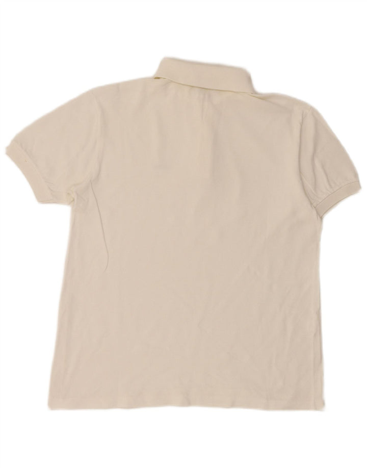 LACOSTE Polo Niño 15-16 Años Blanco Algodón