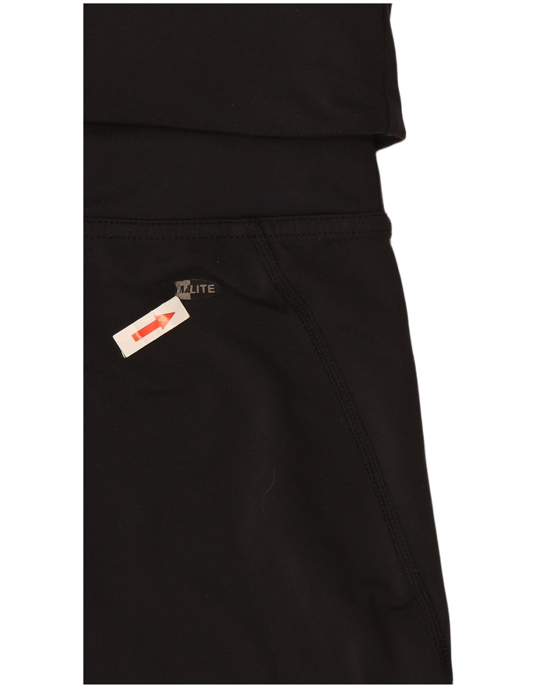 Adidas - Pantalones cortos deportivos Climalite Bermuda para mujer, talla 8, tamaño pequeño, poliéster negro