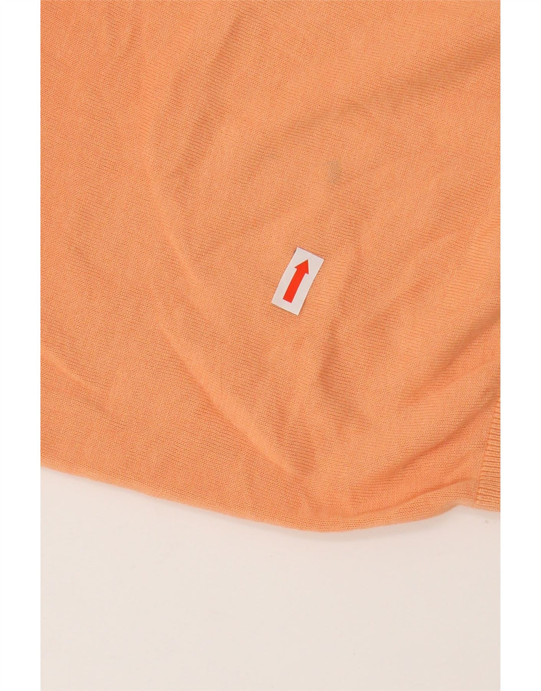Polo Massimo Dutti Hombre Small Naranja Algodón