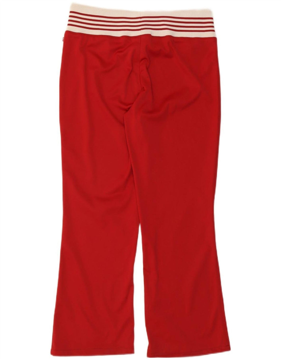 Lotto Pantalones de chándal para mujer UK 44 Large Rojo Colorblock Poliéster