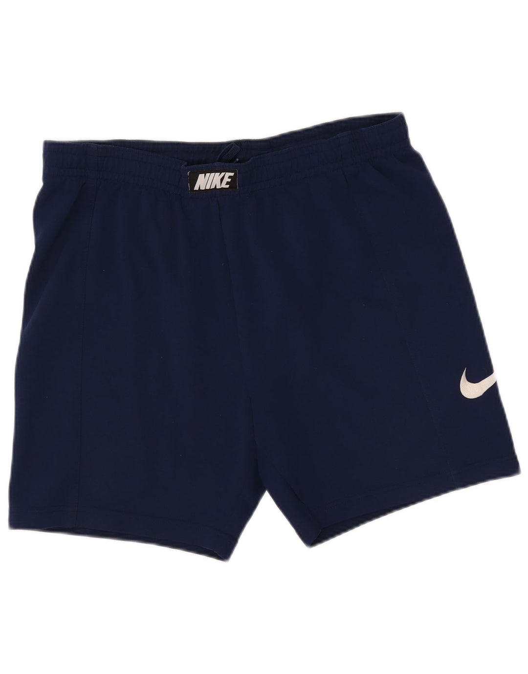 Nike - Pantalones cortos deportivos para hombre, talla grande, poliéster, color azul marino