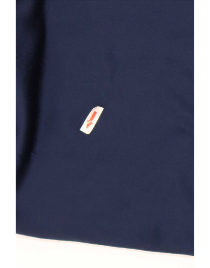 Adidas Hombre Sudadera Jumper Medium Azul Marino Colorblock Poliéster