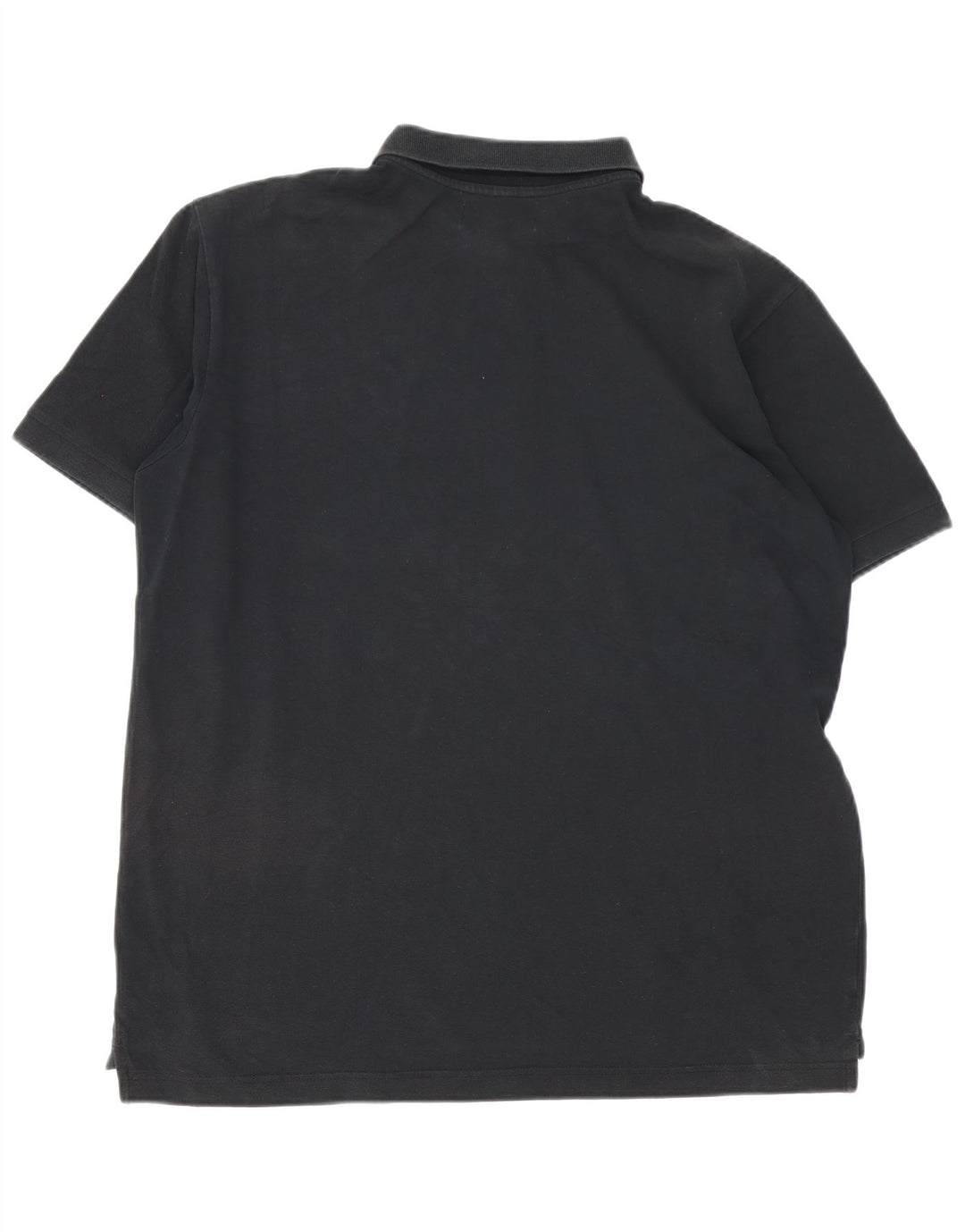 KAPPA Polo Hombre XL Algodón Negro