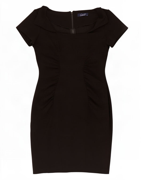 CLOSET Vestido tubo para mujer UK 44 Mediano Poliéster negro