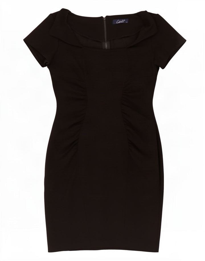 CLOSET Vestido tubo para mujer UK 44 Mediano Poliéster negro