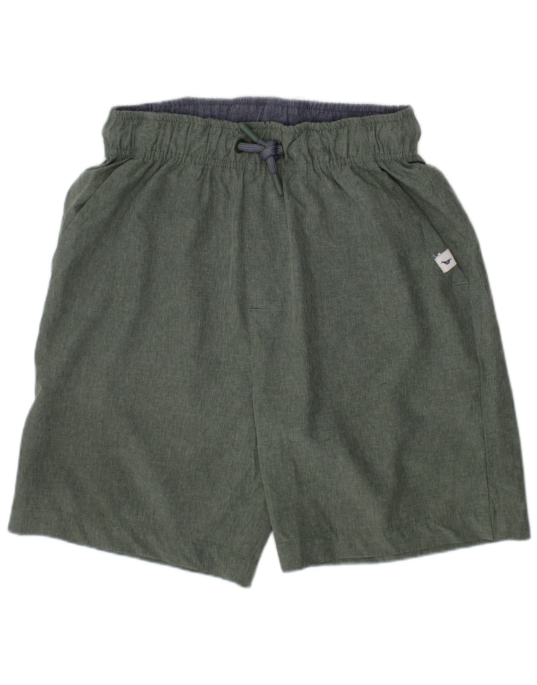 TOMMY BAHAMA Boys Active Sport Shorts 7-8 Years  Green Polyester