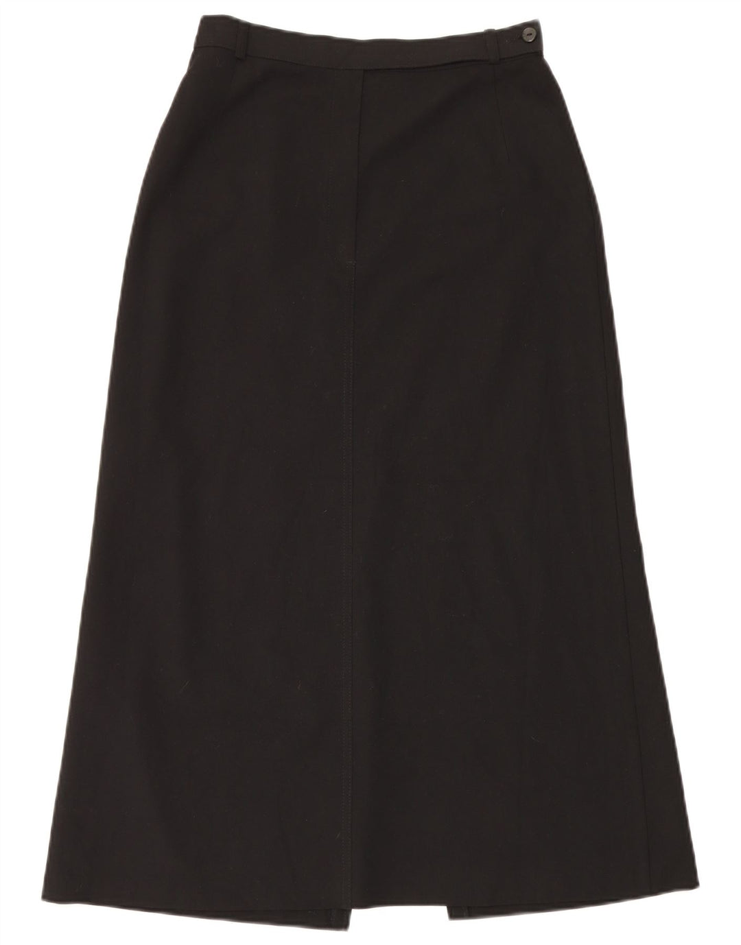 Marks & Spencer Falda larga para mujer UK 12 Medium W28 Poliéster negro