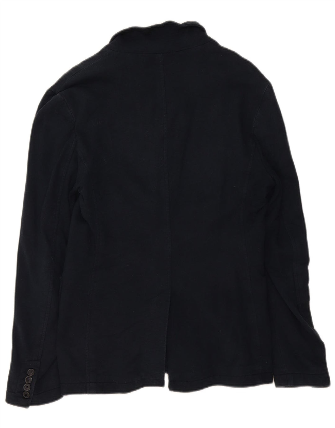 Woolrich Chaqueta tipo blazer de 3 botones para hombre UK 36 Small Azul marino Algodón