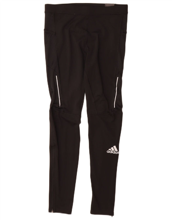 Adidas Leggings Aeroready para mujer Reino Unido 12 Mediano Negro Poliéster