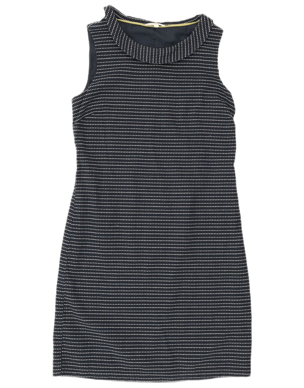White Stuff Vestido tubo sin mangas para mujer UK 40 Small Azul marino a rayas