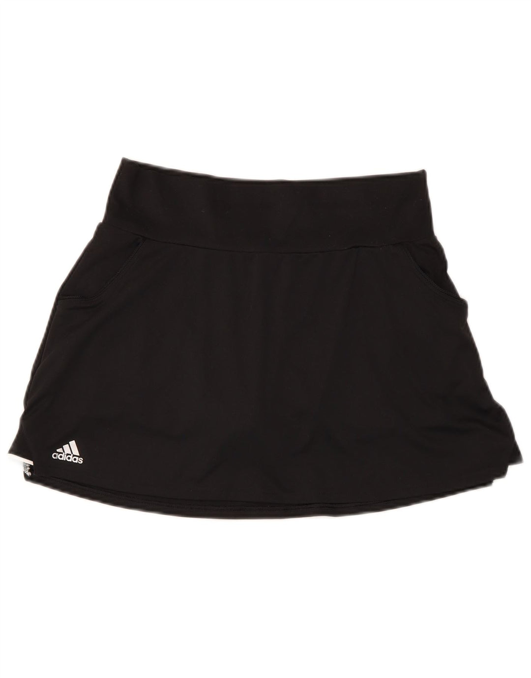 Adidas Mujer Aeroready Skort UK 12/14 Mediano Negro Poliéster