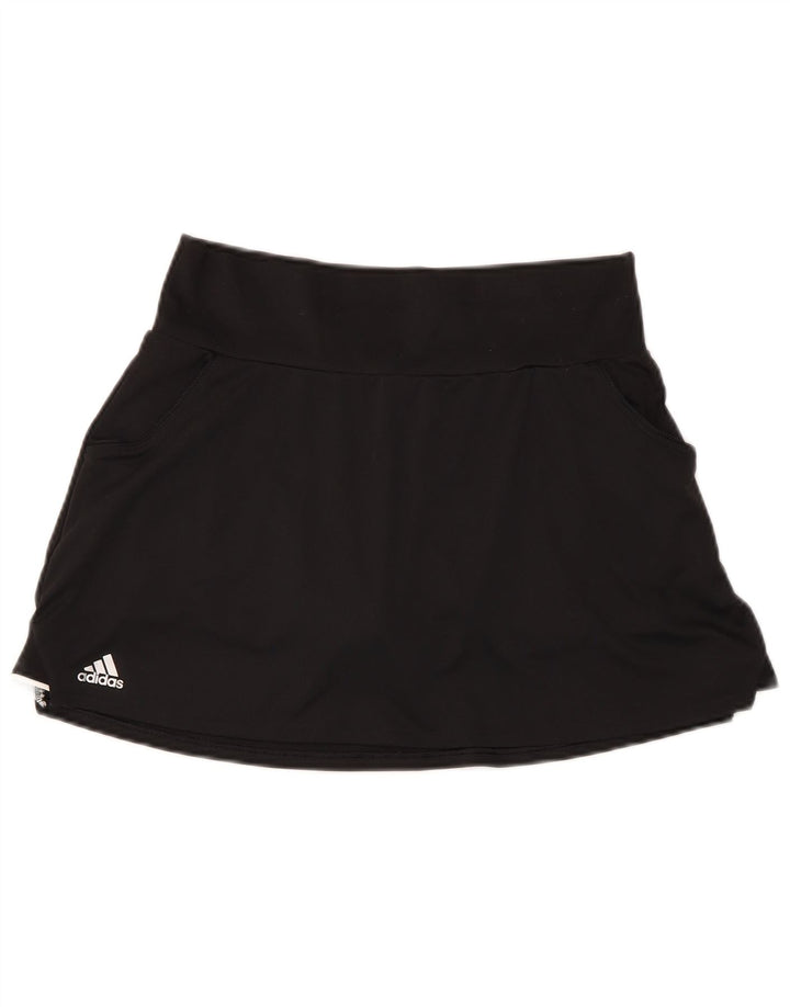 Adidas Mujer Aeroready Skort UK 12/14 Mediano Negro Poliéster