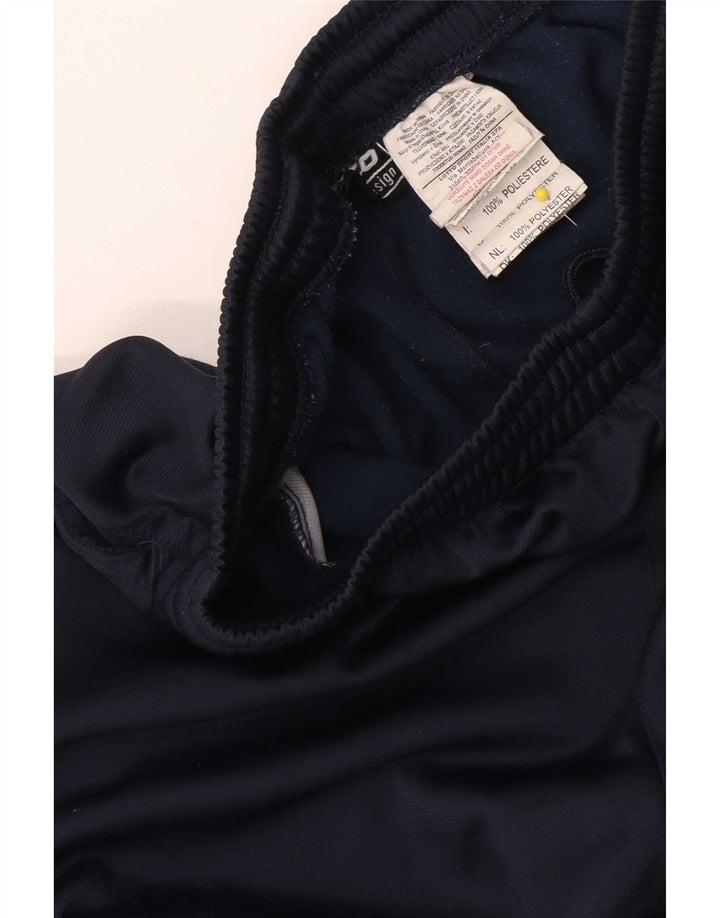 Pantalones De Chándal Lotto Hombre Small Azul Marino Poliéster