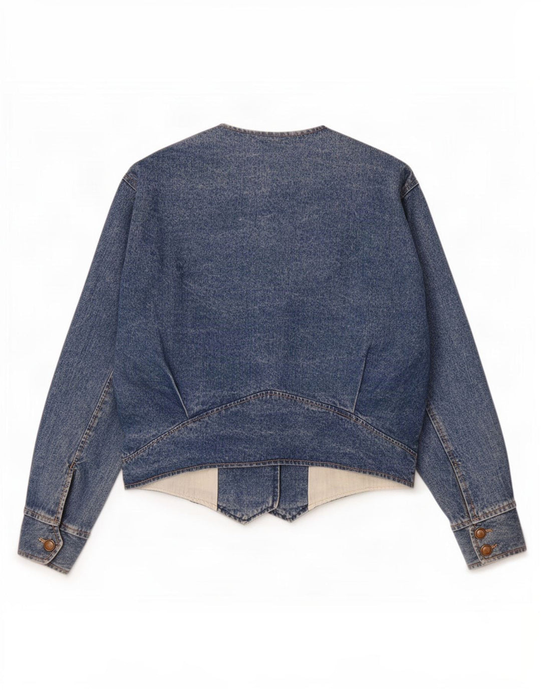 Chaqueta vaquera para mujer Airport UK 12 Algodón azul medio