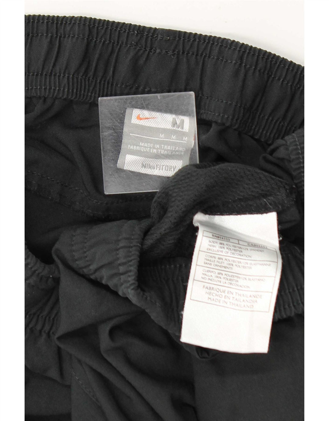 Pantalón De Chándal Nike Hombre Mediano Negro Poliéster