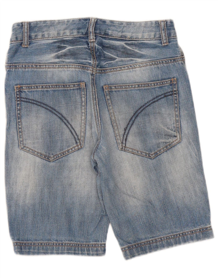 Benetton Pantalones cortos vaqueros para niño 12-13 años L W28 Azul