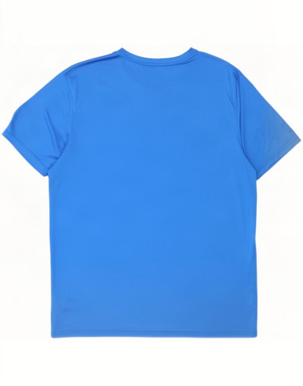Puma Camiseta gráfica para hombre Top XL Poliéster azul