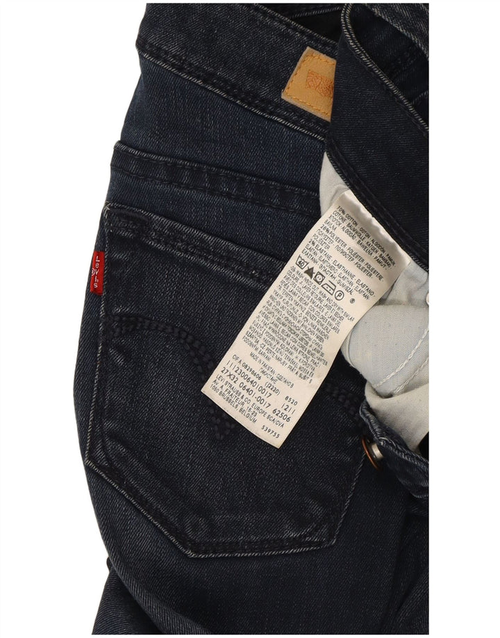 Vaqueros Levi's Mujer Slim W27 L32 Algodón Azul Marino