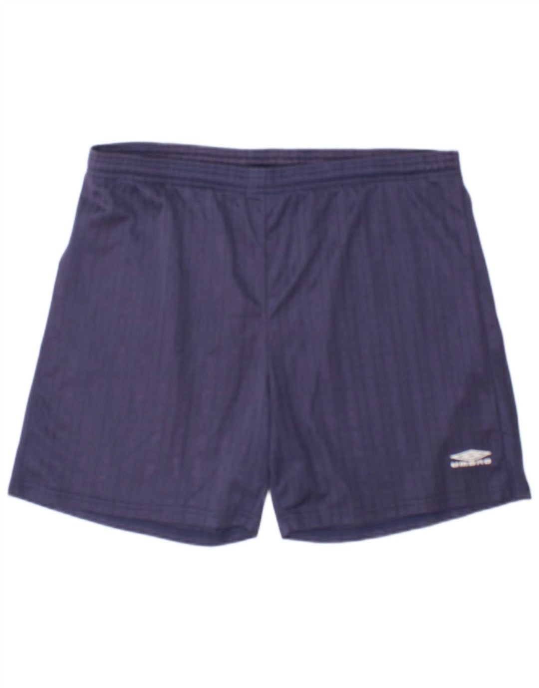 Pantalones cortos deportivos Umbro para hombre poliéster azul marino grande