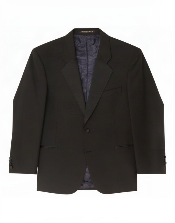 Marks & Spencer Chaqueta tipo blazer de 2 botones para hombre Talla 44 XL Lana negra
