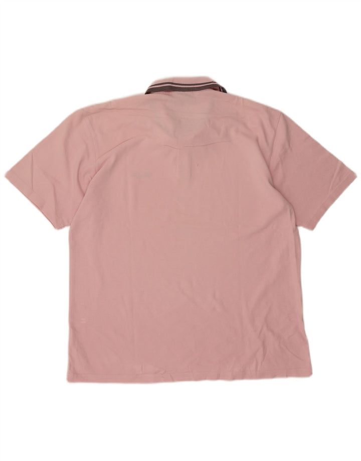 Polo Wrangler Hombre XL Algodón Rosa