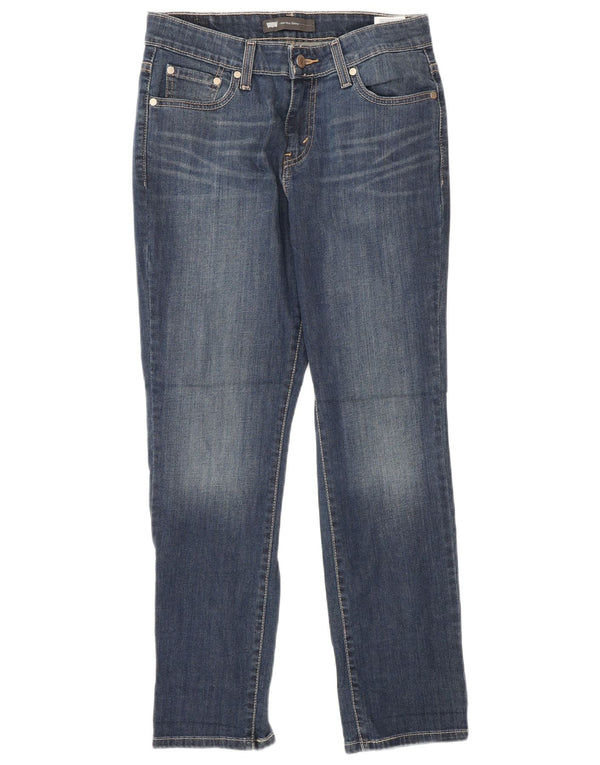 Levi's Jeans ajustados de talle medio para mujer US 8 Medium W29 L30 Algodón azul
