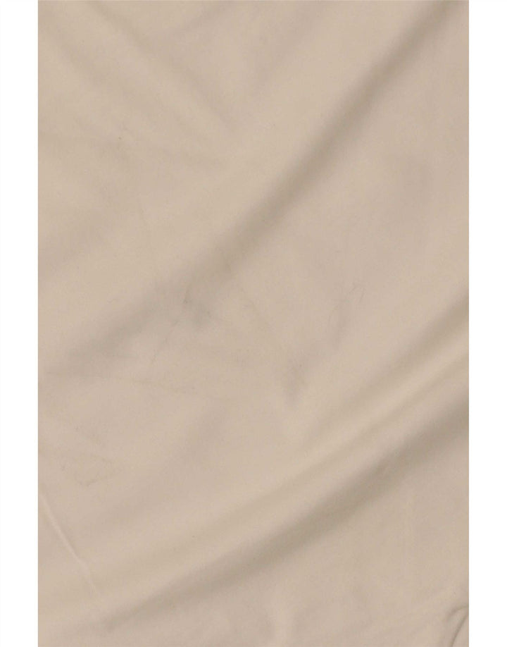 Asics Hombre Camiseta Gráfica Top XL Blanco Colorblock