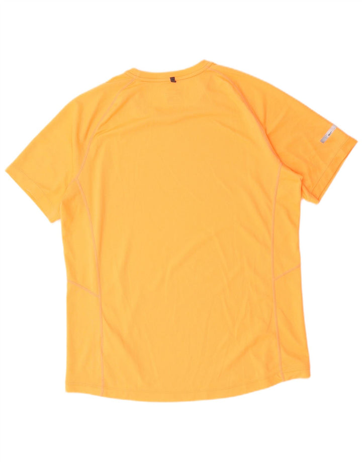 Nike - Camiseta Dri Fit para hombre, talla grande, poliéster naranja