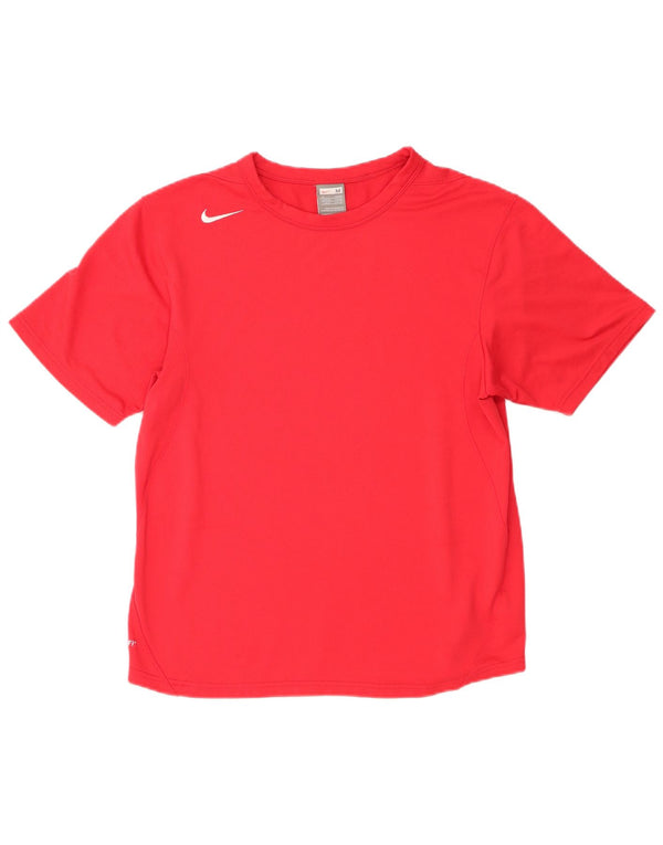 Camiseta Nike Hombre Top UK 39/41 Medium Rojo Poliéster