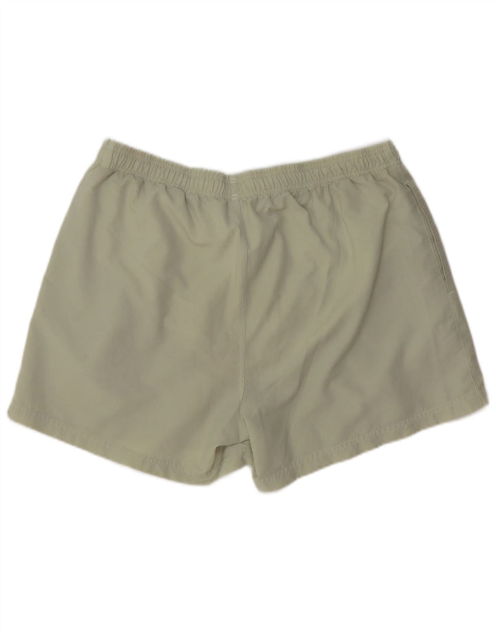 Adidas Pantalones cortos deportivos para hombre XL Verde Poliéster