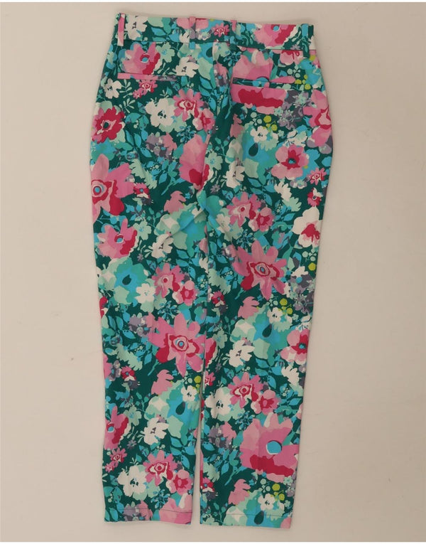 Calliope Pantalones Cortos De Cintura Alta Para Mujer XS W25 L23 Multicolor Floral