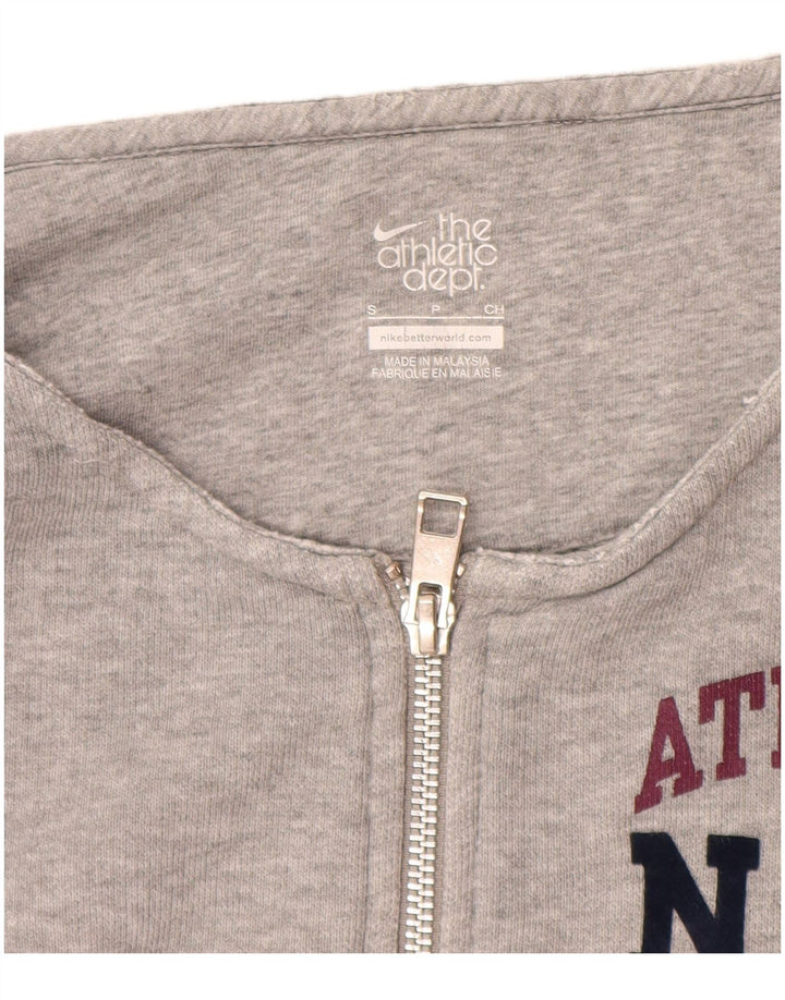 Nike - Chaqueta de chándal gráfica para mujer, talla S, color gris