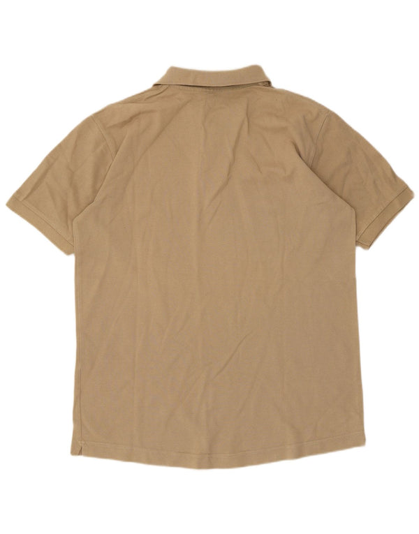 Polo Kappa Hombre Algodón Beige Medio