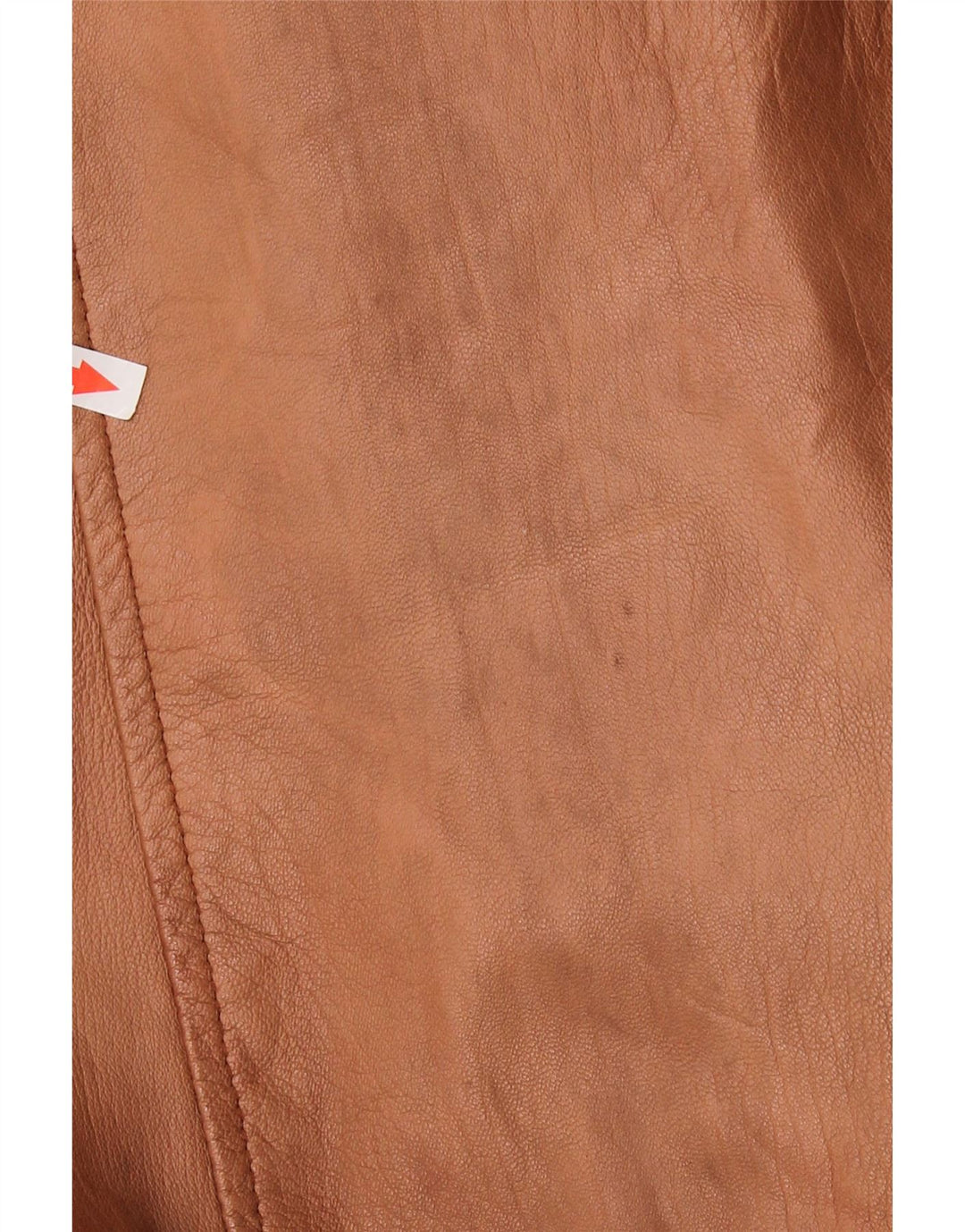 Vintage mujer chaqueta de piel de gran tamaño Reino Unido 16 marrón grande