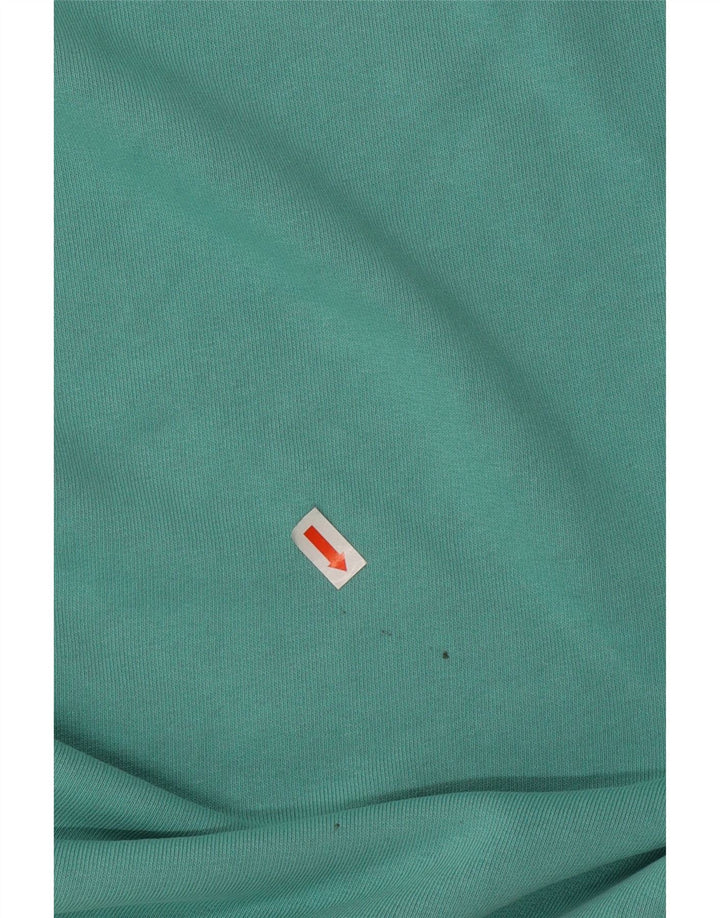 Joules Sudadera extragrande para mujer, jersey, Reino Unido 12, algodón verde medio