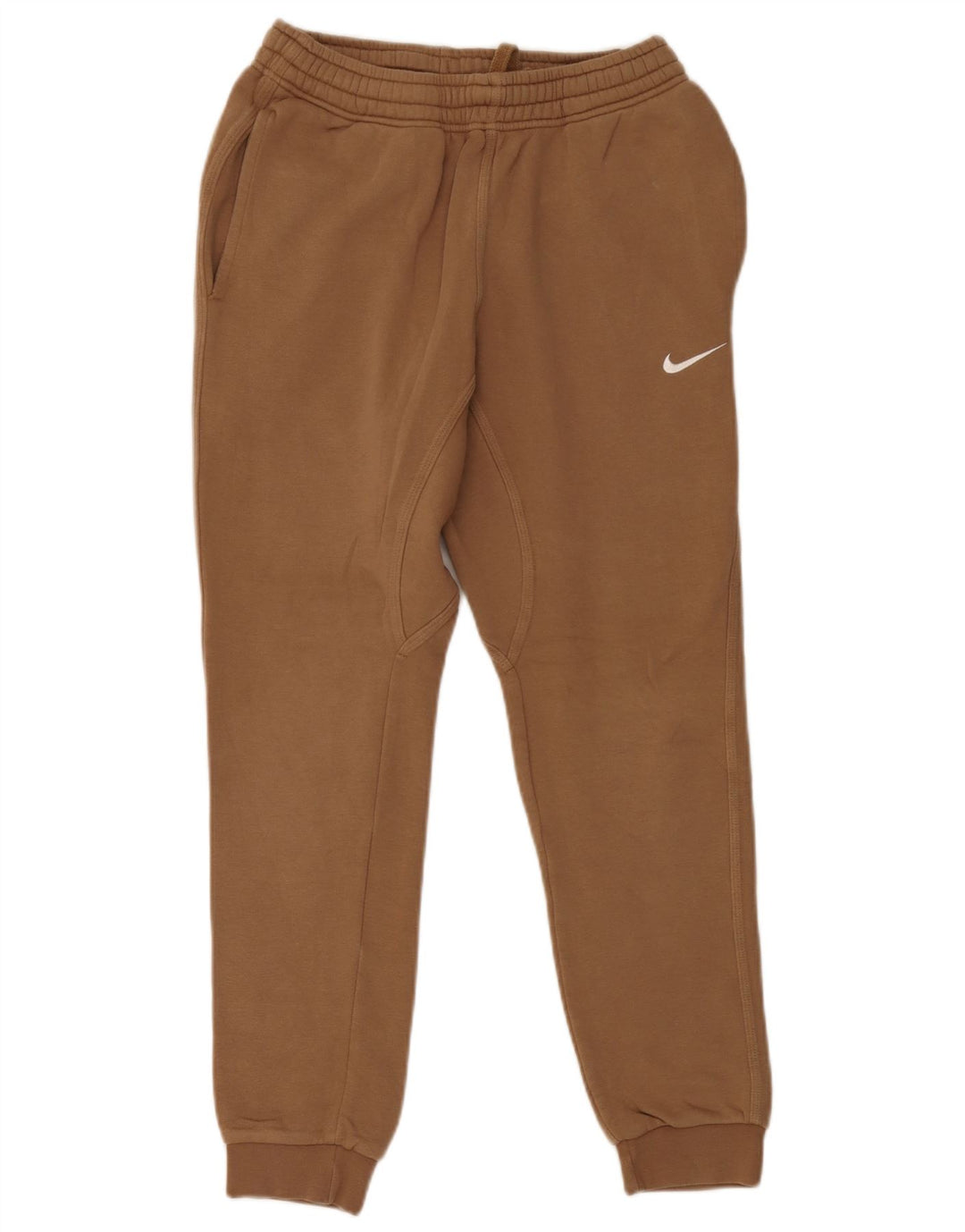 Nike Pantalones de Chándal para Hombre Joggers Small Beige Algodón
