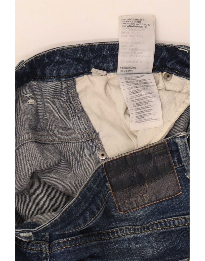 Vaqueros cónicos para hombre G-Star W29 L28 Algodón azul