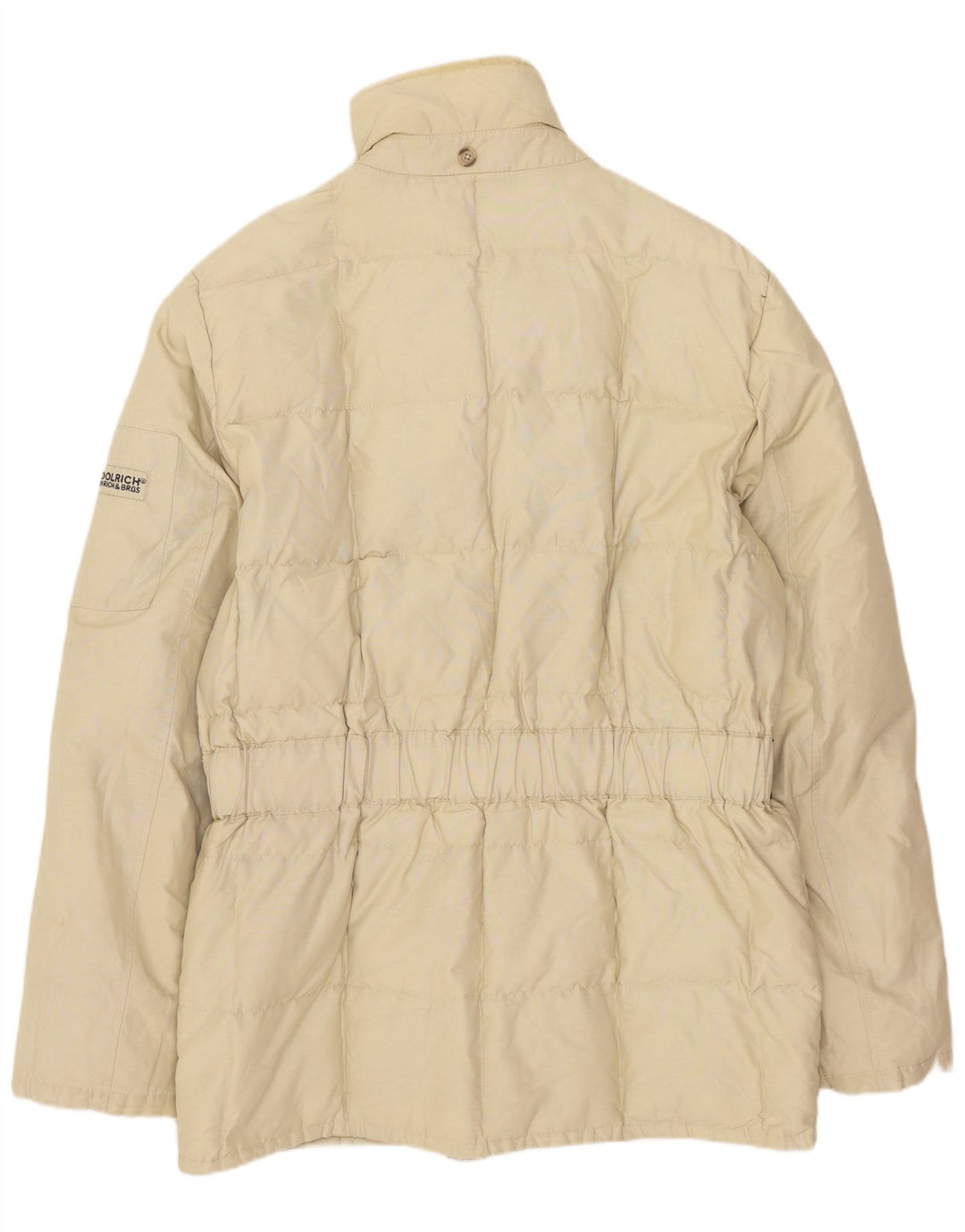 Woolrich Chaqueta acolchada para hombre ES 38 Elastómero beige medio