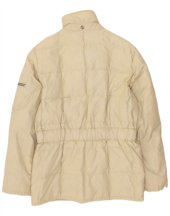 Woolrich Chaqueta acolchada para hombre ES 38 Elastómero beige medio