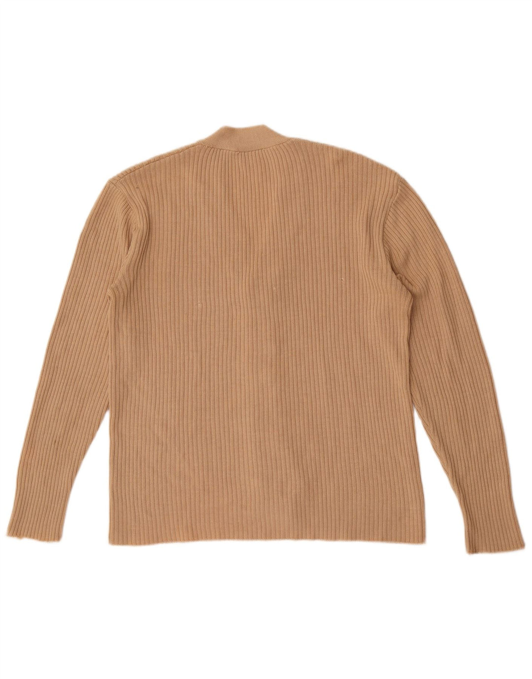Settebello - Cárdigan para hombre, talla pequeña, color beige