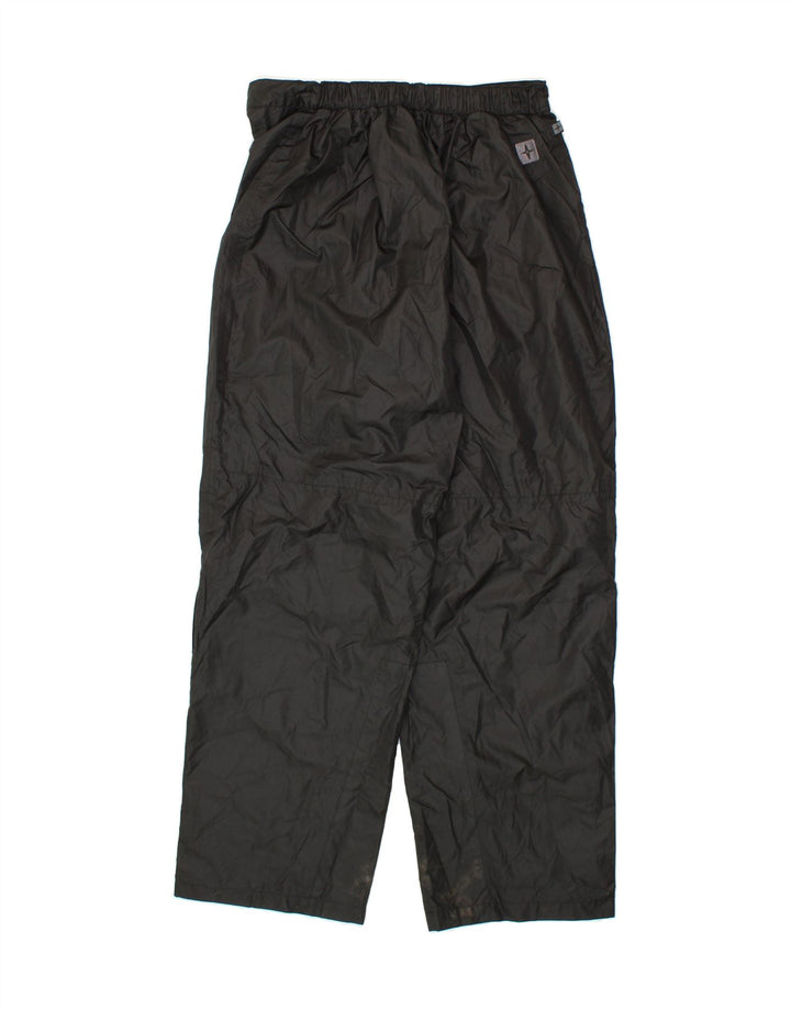 MOUNTAIN WAREHOUSE Womens Tracksuit Trousers UK 14 Medium Black Polyester Vintage Mountain Warehouse and Second-Hand Mountain Warehouse from Messina Hembry 